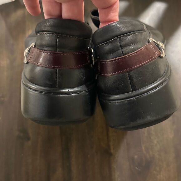 Naot  Mules Clogs Leather Black euro 41 / 10 - Picture 4 of 7